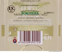 Photo Texture of Alcohol Label 0036